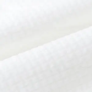 90% Viscose 10% Polyester PET Spunlace Nonwoven Non Woven Fabric