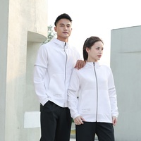 Logo personnalisé survêtement réfléchissant pour hommes veste de course hommes léger vêtements d'entraînement veste de jogging avec capuche