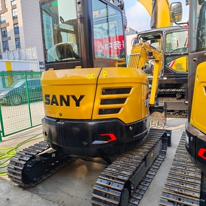 Mini-excavatrice SANY 3,5 tonnes SY35U SY26U SY50U SY16C SY18C neuve, excavatrice sur chenilles, en stock à vendre - Product Image 2