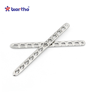 แผ่นล็อค <span class=keywords><strong>LCP</strong></span> แคบ3.5มม. แผ่นสำหรับผ่าตัดสัตว์ศัลยกรรมกระดูกสัตวแพทย์ - Product Image 2