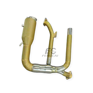 Collettore <span class=keywords><strong>di</strong></span> <span class=keywords><strong>Scarico</strong></span> OEM per Porsche 718 2.0T 2020-2024 in Acciaio Inox SS304, <span class=keywords><strong>Tubo</strong></span> <span class=keywords><strong>di</strong></span> <span class=keywords><strong>Scarico</strong></span> per Tuning Prestazionale e Potenziamento - Product Image 4