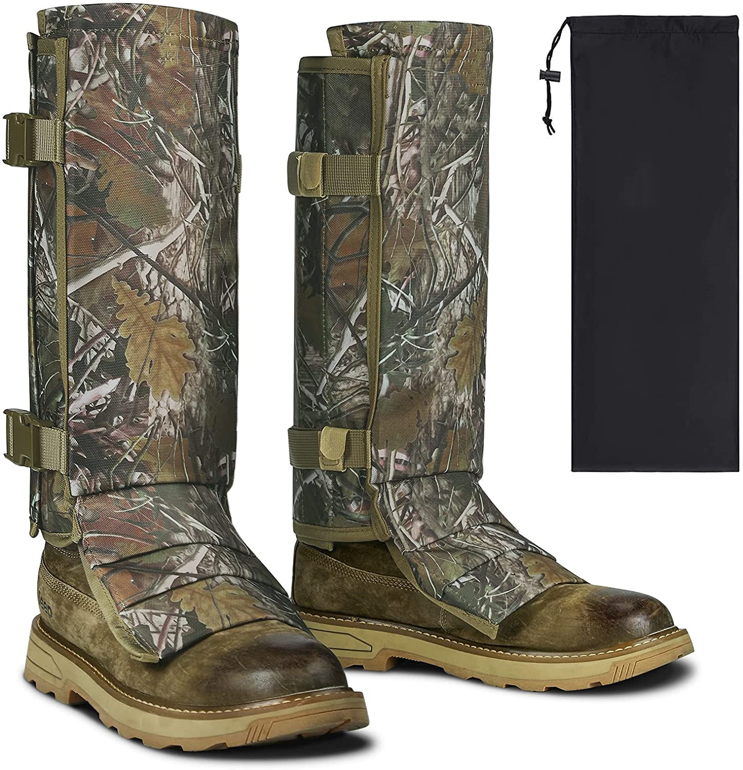 Razer Snake Gaiters - Snake Bite Protection Guards For Hiking & Hunting | Buy Now With Express International Delivery