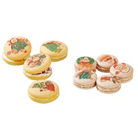 Printer Inkjet Digital Otomatis Foodart X2 untuk Printhead I3200, Kontrol Layar Sentuh Presisi Tinggi Terbaru