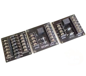 แผงวงจรไฟฟ้าแบบ 3 ปุ่ม / 4 ปุ่ม แบบ Upturn Down Upturn Down สำหรับแผงเชื่อมต่อไฟฟ้า - Product Image 1