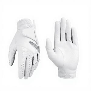 ถุงมือกอล์ฟหนังแท้ Cabretta สำหรับผู้ชาย MUDASSAR SPORTS GG/135 พร้อมตัวล็อคแบบหัวเข็มขัด ระบายอากาศได้ดี ใช้ได้ทั่วไป สำหรับมือซ้าย - Product Image 3