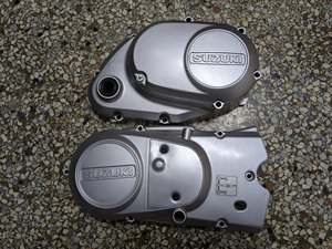 Culata de Cilindro de Motor de Motocicleta OEM AX100, Cárter para Suzuki <span class=keywords><strong>AX</strong></span> <span class=keywords><strong>100</strong></span>, Fundición a Presión, Cubierta de Embrague de 100cc - Product Image 3