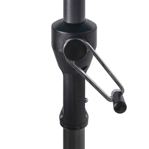 Calidad fuerte Material de <span class=keywords><strong>la</strong></span> aluminio recto Polo <span class=keywords><strong>playa</strong></span> paraguas inclinación puerta <span class=keywords><strong>mercado</strong></span> paraguas de Sol de protección UV - Product Image 3