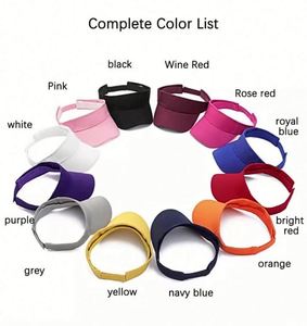 หมวกแก๊ปผ้าฝ้ายขายส่ง ป้องกันแสงแดด สำหรับผู้ชาย ผู้หญิง เล่นเทนนิส กีฬา  ปักโลโก้ 3 มิติตามสั่ง หมวกกันแดดฤดูร้อน - Product Image 3