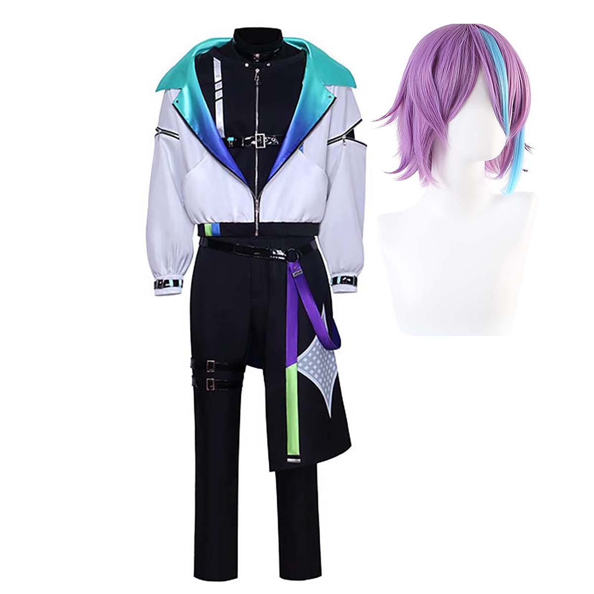 Game PJSK Kamishiro Rui Tenma Tsukasa Emu Nene Cosplay Costume for