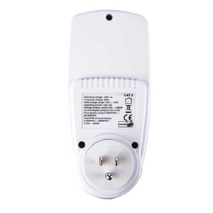 Enchufe eléctrico abierto estándar US, <span class=keywords><strong>protector</strong></span> de bajo voltaje, PMB01, 150a, 120V, 60HZ - Product Image 3