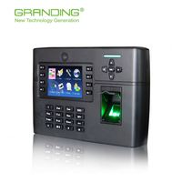 Sistema de Gestión de Asistencia con Huella Dactilar Biométrica ZK, Terminal de Registro de Tiempo con RFID para Personal, SDK Gratuito