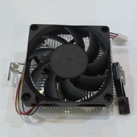 Venta Directa de Fábrica, Disipador de Calor Pequeño para Procesador de PC, para Socket de CPU AMD AM AM2 AM3 AM4 FM FM2 FM3 FM4, Ventiladores de Refrigeración