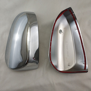 Couvercle de rétroviseur en fibre de carbone, adapté à la Toyota AYGO X 2014-2022, coque de rétroviseur, produit de décoration - Product Image 4