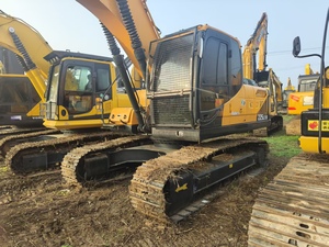 Pelle hydraulique sur chenilles Hyundai 225LC-9S d'origine d'occasion, moteur de la Corée du Sud, pompe, composants inclus - Product Image 3