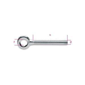 BETA - 083020008 ROBUR-Tornillos de ojo de fijación rosca derecha, galvanizado (paquete múltiple)-ELEMENTOS EAN 8014230189796 PARA FIJACIÓN - Product Image 2