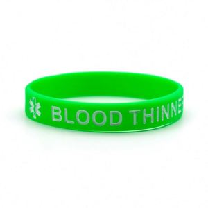 Pulsera de Alarma Médica, Pulsera de Silicona Ecológica para Uso Médico, Brazalete de Goma Personalizado - Product Image 5