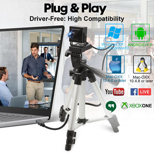 Caméra Web ELP Haute Vitesse 1080P <span class=keywords><strong>60FPS</strong></span> <span class=keywords><strong>720P</strong></span> 120FPS 360P 260FPS USB avec Objectif Grand Angle 2.9mm pour Analyse de Swing de Golf et Sports - Product Image 4