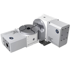 Pièces de centre d'usinage CNC WT-H550 Table tournante CNC Table rotative horizontale de micro-positionnement - Product Image 2