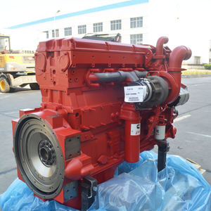 Moteur diesel d'origine authentique ISX15 QSX15 à démarrage électrique, refroidi par eau, assemblage complet, moteur neuf pour excavatrice - Product Image 6