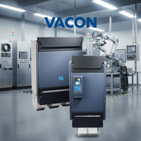Convertidor de Frecuencia VACON NXP VFD 200KW 380-500V IP21 Control Vectorial Sin Sensores Modelo NXP03855-G2H0SSS-A1A20000C2 Nuevo
