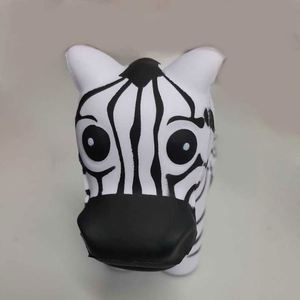 Jouet personnalisé avec logo de marque, figurine d'animal zèbre, jouet anti-stress en mousse PU non toxique, jouets à presser - Product Image 4