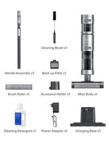 <span class=keywords><strong>Dreame</strong></span>-Aspirateur à main sans fil <span class=keywords><strong>H11</strong></span>, balai à vapeur, aspirateur vertical électrique sec et humide - Product Image 2