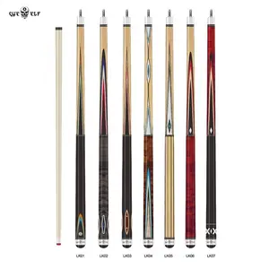 Cao Cấp Hàn Quốc Phong Cách Maple Gỗ Carom Cue Thanh Thể Thao Billiard Cue 3 ĐỆM Billiard