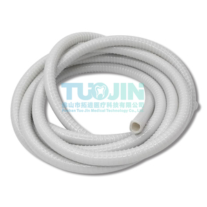 أنبوب شفط ضعيف للأسنان عالي الجودة 15*11 مم 1 متر من السيليكون PVC لملحقاتها - Product Image 2