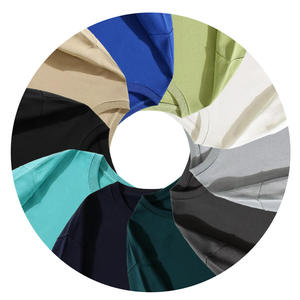 H5482 Vente en gros de sweatshirts à col rond doublés en éponge française 420 g/m² 100% coton Sweatshirts à capuche et sweatshirts pour hommes de grande taille - Product Image 5