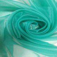 Vêtement de mariée léger Organza Satin Polyester fil brillant tissé Jersey tissu pour Textile de mode pour la tapisserie d'ameublement des filles