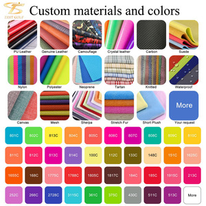 Fundas <span class=keywords><strong>de</strong></span> Piel Sintética <span class=keywords><strong>de</strong></span> Alta Calidad para <span class=keywords><strong>Palos</strong></span> <span class=keywords><strong>de</strong></span> <span class=keywords><strong>Golf</strong></span>, con Cierre Magnético, Personalizables con Logotipo Bordado o en Blanco - Product Image 4