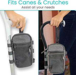 Free sample Hot Sale Quad Cane <b>Walking</b> Cane and Four Leg <b>Walking</b> <b>Stick</b> Poly Bag Foam Hiking Crutches Custom Aluminum Adult <b>Men</b> - Product Image 6