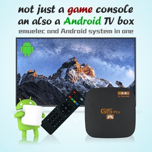 Sản phẩm mới hơn 10000 trò chơi biểu tượng tùy chỉnh đóng gói đa chức năng 6K TV Box <span class=keywords><strong>Android</strong></span> Set-<span class=keywords><strong>Top</strong></span> Box Video Game Console 4k chơi game thanh - Product Image 4