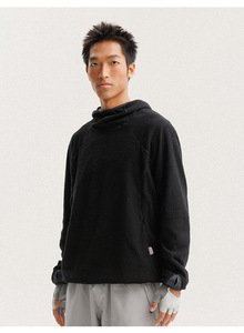 फैशन ब्रांड त्वरित सुखाने हुड क्लाउड फ्लेक्स डिजिटल एंटी-पिलिंग प्रशिक्षण सूट हल्के आंतरिक शीर्ष आउटडोर खेल शरद ऋतु - Product Image 6