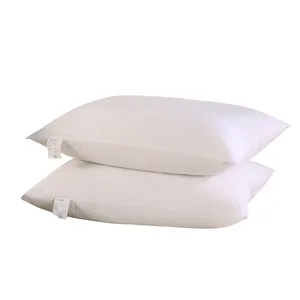 Wholesale good quality duck down filling Hotel / Hospital / Home Pillow insert pillow cushion