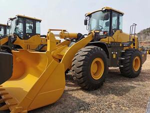 In China Hergestellter L956F 5-Tonnen-Radlader 4x4 Radlader Direktverkauf ab Werk Mini-Lader für Bergbau- und Autobahnprojekte - Product Image 3