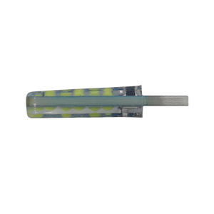 Nouvelle lumière de positionnement 2W LED COB en silicone pour modification de voiture et moto, lumière de lecture T10 12SMD, feu de position clignotant - Product Image 4
