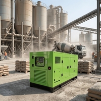 Groupe électrogène diesel triphasé certifié Euro3 de 250KW, 300KW, 350KW, 400KW, 450KW, 500KW, 625KVA pour usage industriel au Moyen-Orient