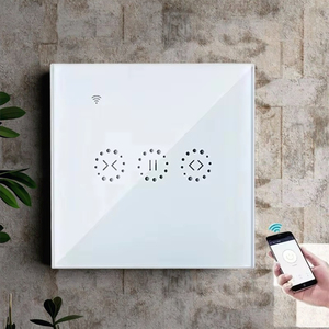 EweLink ứng dụng Alexa Google yandex điều khiển bằng giọng nói cảm ứng thông minh Rèm chuyển đổi cho EU/chúng tôi cảm ứng điện Rèm cho khách sạn nhà mới - Product Image 2