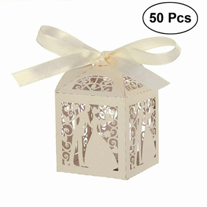 Factory Directly Matt Lamination Self Erecting Food Safe <strong>Wedding</strong> Party <strong>Favour</strong> <strong>Boxes</strong> for Sugar - Product Image 2