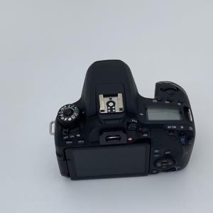 Cámara réflex digital <span class=keywords><strong>Canon</strong></span> 77D usada de grado D, 24.2MP con Wi-Fi y pantalla táctil para vlogging, cámara digital ligera para fotografía de viajes - Product Image 3