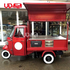 UrDream-Carro <span class=keywords><strong>de</strong></span> café personalizado para magdalenas, furgoneta móvil <span class=keywords><strong>de</strong></span> 3 ruedas para helados y aperitivos, coche <span class=keywords><strong>de</strong></span> comida italiana, camión <span class=keywords><strong>de</strong></span> comida Ape a la venta - Product Image 4