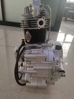 Ensemble moteur de moto pour Bajaj Engine 100cc, moto Bajaj Boxer 100cc, moteur de moto BJ100