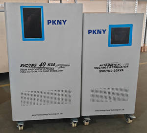 Svc/tnd 10kva 15kva 20kva 30kva servomotore in rame 220v monofase Ac regolatore di tensione automatico stabilizzatore - Product Image 6