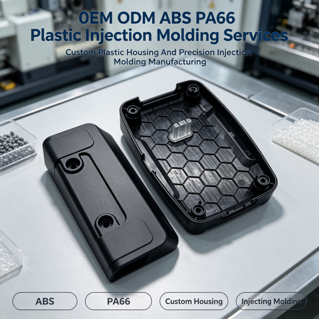 Factory Custom Professional OEM ODM ABS/PA66 Plastic Injection Molding Services for Automobile Diagnosis Equipment Enclosures