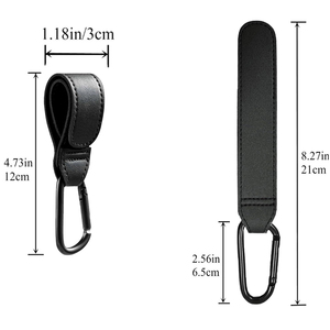 कारबिनर क्लिप बेबी कार के लिए थोक समायोज्य लूप स्ट्रैप और लूप बकल स्ट्रैप - Product Image 4