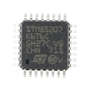 HXC STM8S207K6T6C LQFP-32 24 MHz/32 KB Mémoire Flash/Microcontrôleur 8 bits-MCU - Product Image 1