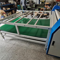 Presse à chaud automatique pour textiles avec transfert thermique par sublimation pour l'habillement