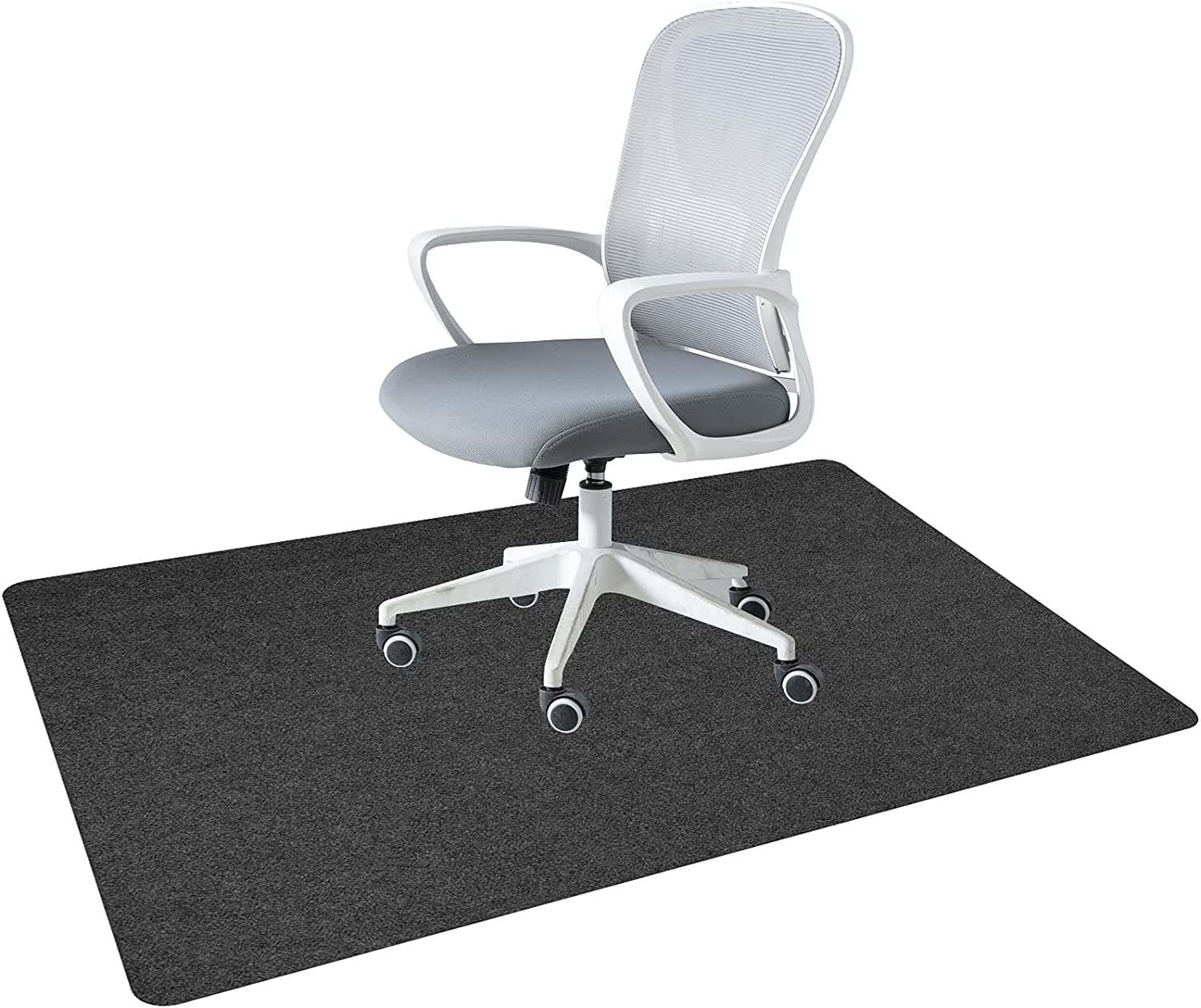 Ordinateur Chaise De Bureau Protection Tapis Auto-adhésif Polyester chaise dur tapis de sol