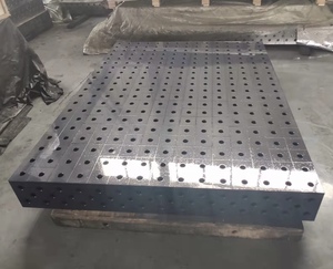 New 3D Hàn bảng gang thép an toàn cao CNC gia công đúc Báo Chí nhắm mục tiêu khán giả thợ hàn - Product Image 1